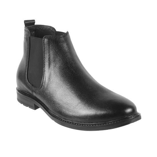 Men Black Formal Boots