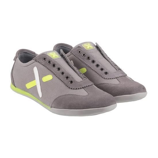 Men Grey Casual Sneakers