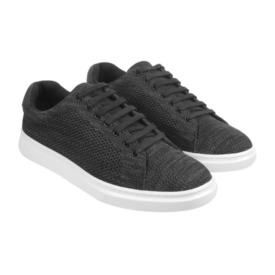 Men Black Casual Sneakers