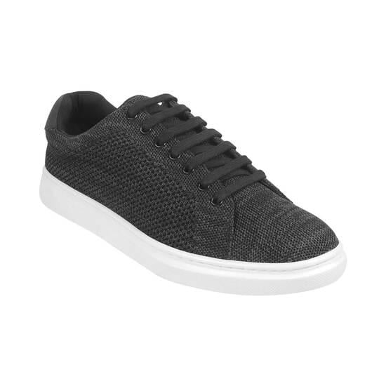 Men Black Casual Sneakers