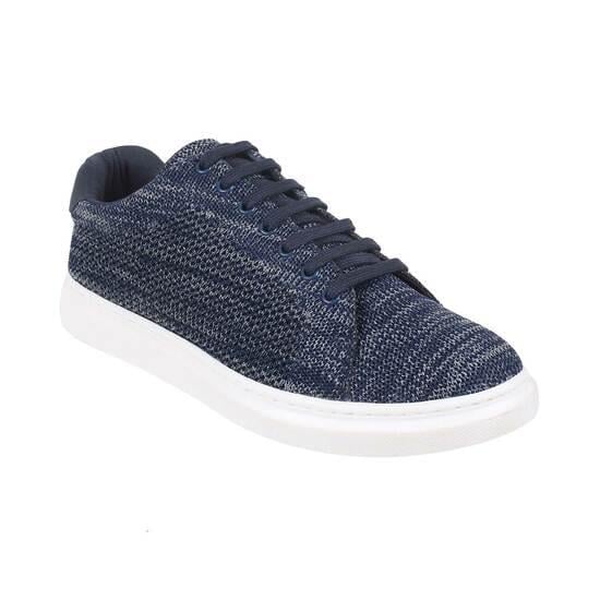 Men Blue Casual Sneakers