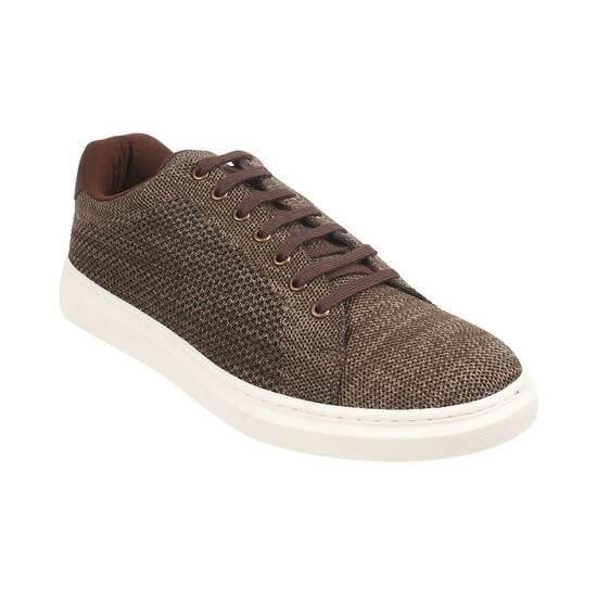 Men Olive Casual Sneakers