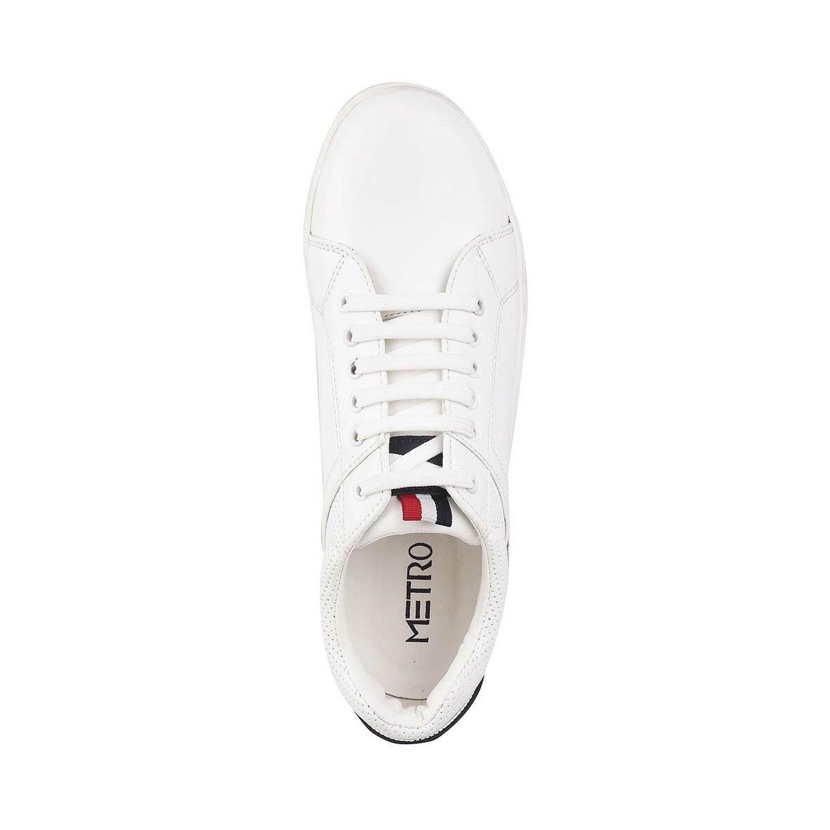 Buy URBANBOX Stylish White Casual Sneaker Shoes For Men Online at Best  Prices in India - JioMart.