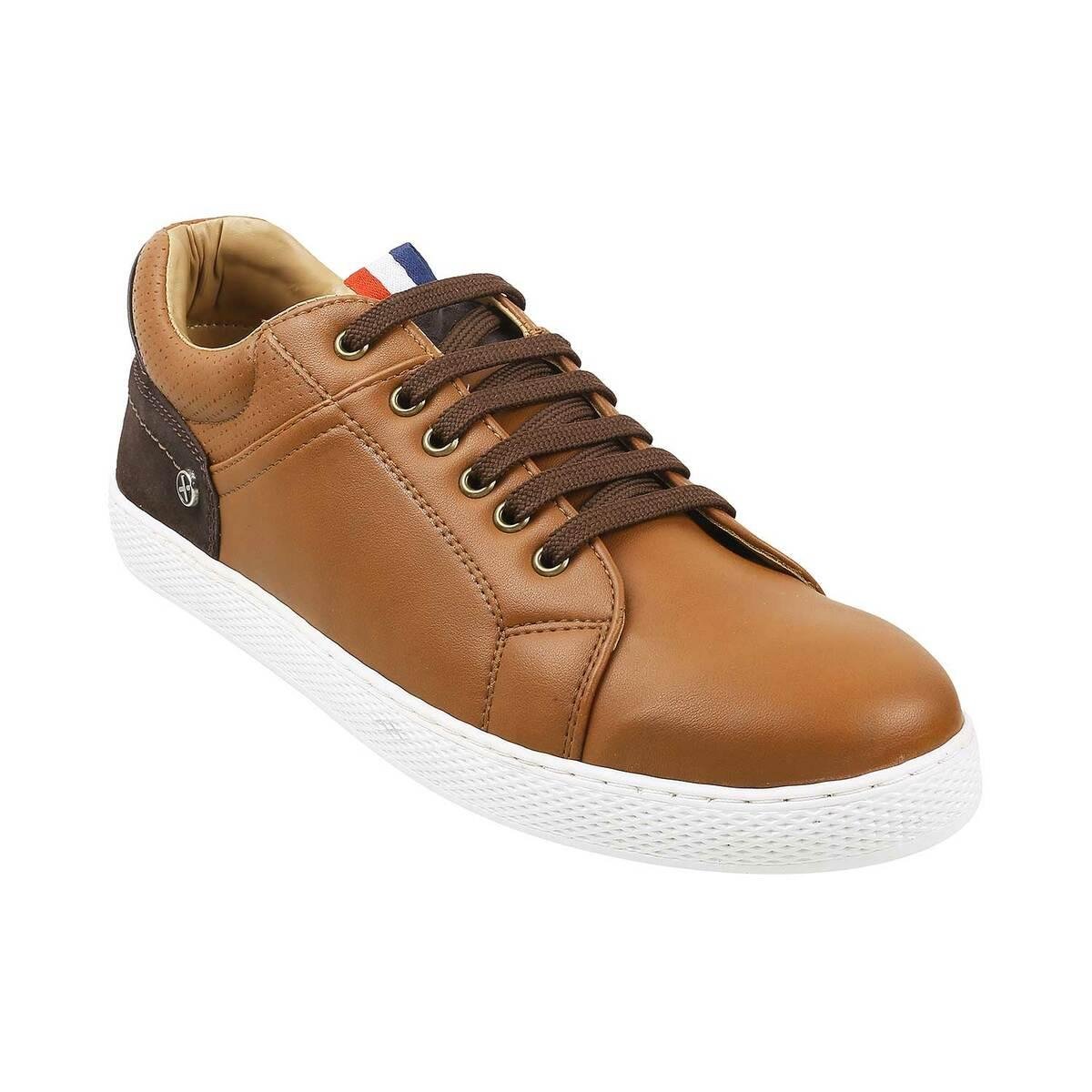 Power Tan Brown Mens Sports Shoes at Rs 290/pair | Men Sport Shoes in Agra  | ID: 2850366529648