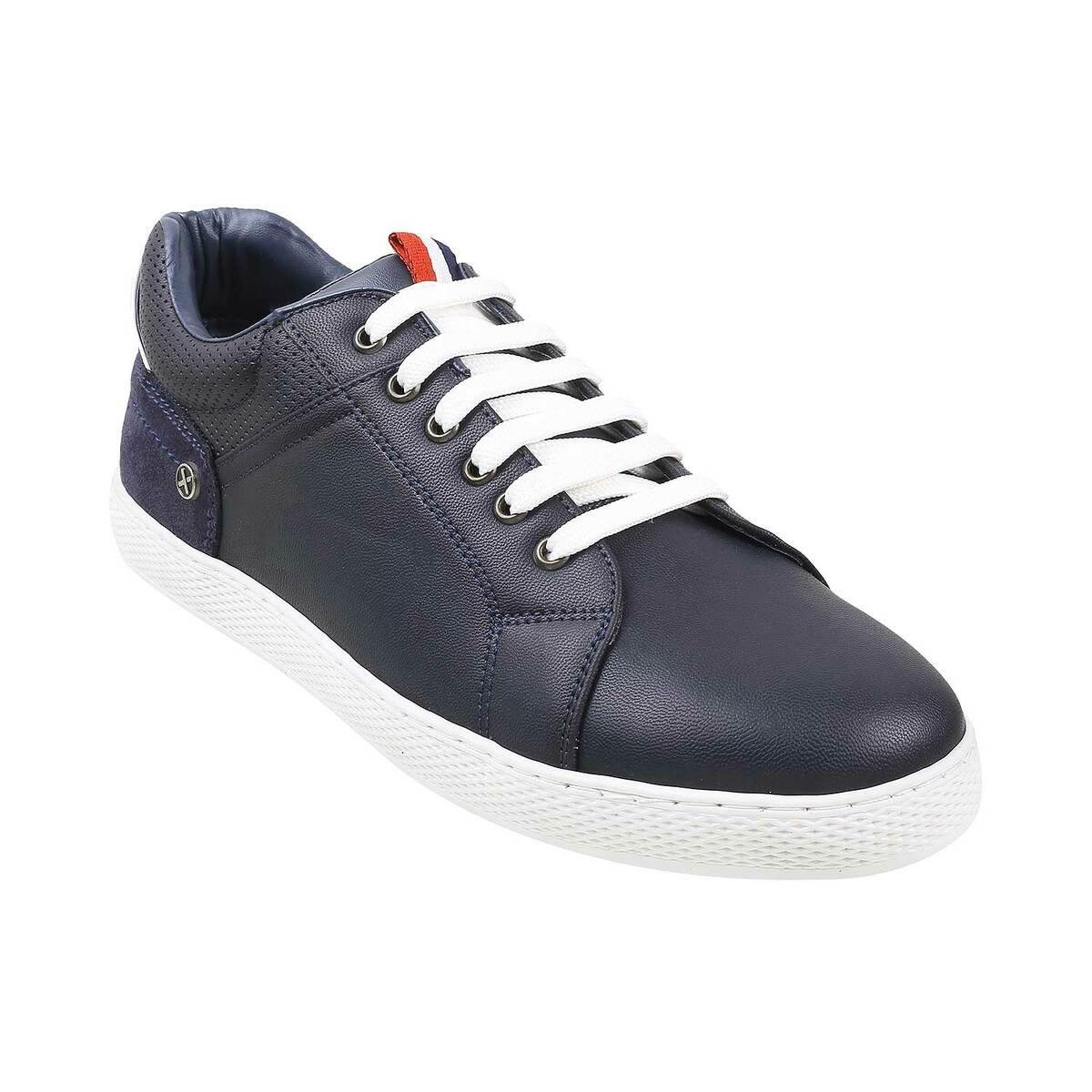 Buy Men Grey Casual Sneakers Online | SKU: 71-8572-14-40-Metro Shoes