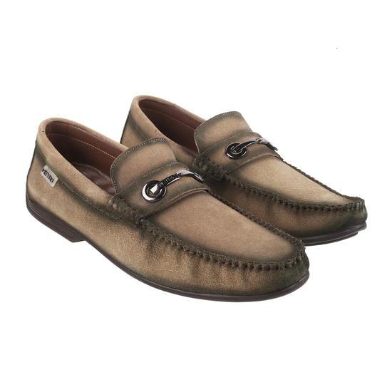 Men Rose-gold Casual Loafers