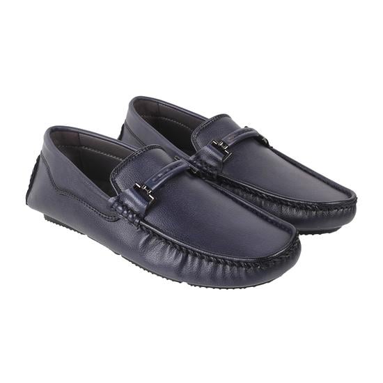 Men Blue Casual Loafers