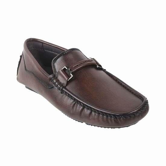 Men Brown Casual Loafers