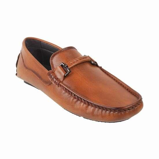 Men Tan Casual Loafers