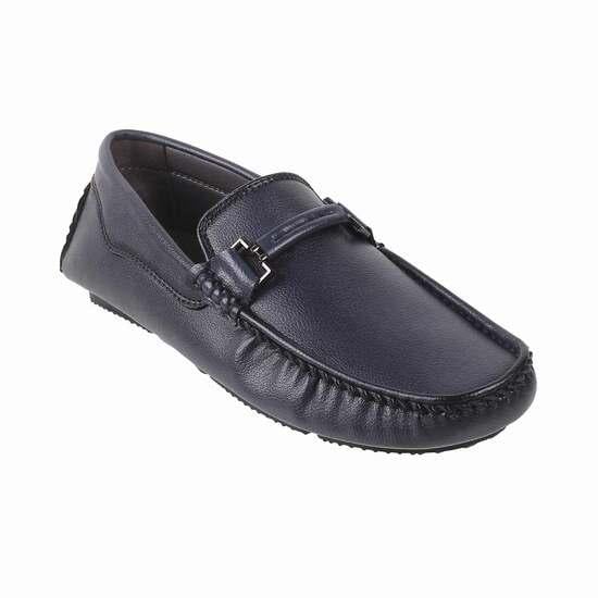 Men Blue Casual Loafers