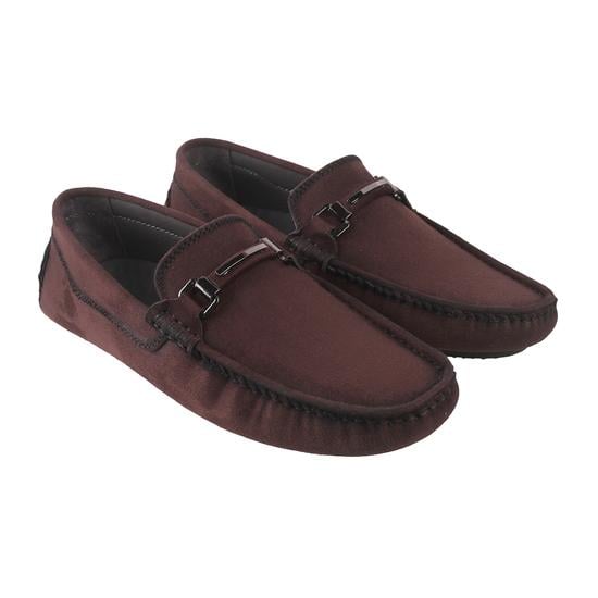 Men Brown Casual Loafers