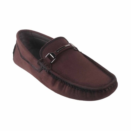 Men Brown Casual Loafers