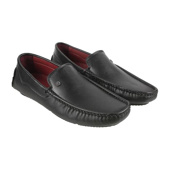 Men Black Casual Loafers