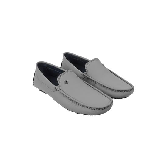 Men Grey Casual Loafers