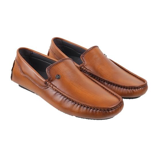 Men Tan Casual Loafers