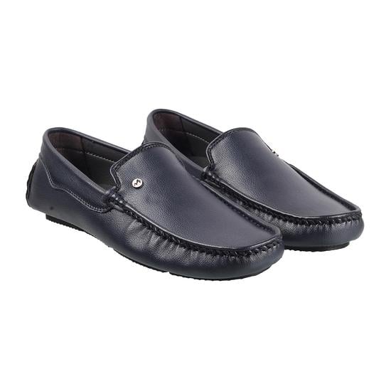 Men Blue Casual Loafers