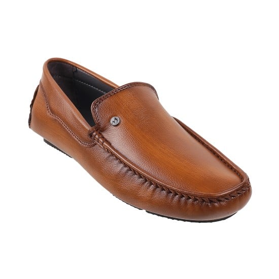 Men Tan Casual Loafers