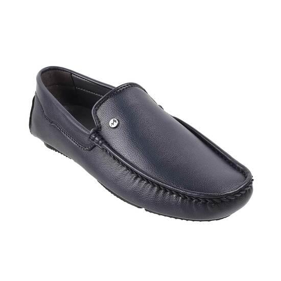 Men Blue Casual Loafers