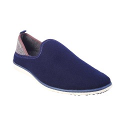 Men Blue Casual Loafers