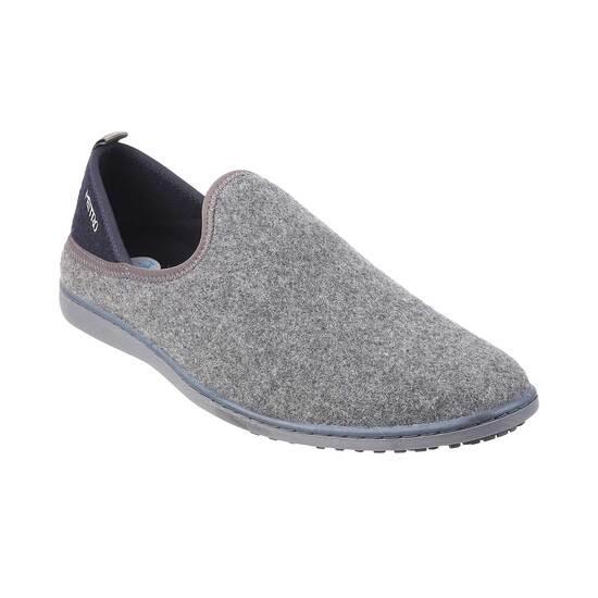 Metro Grey Casual Loafers