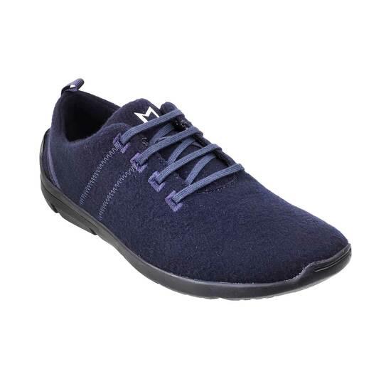 Metro Navy-Blue Casual Sneakers