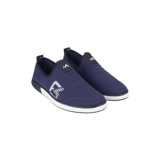 Men Blue Casual Sneakers