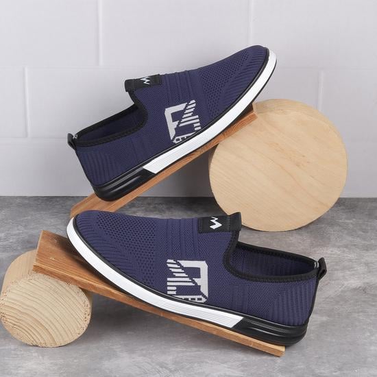 Men Blue Casual Sneakers