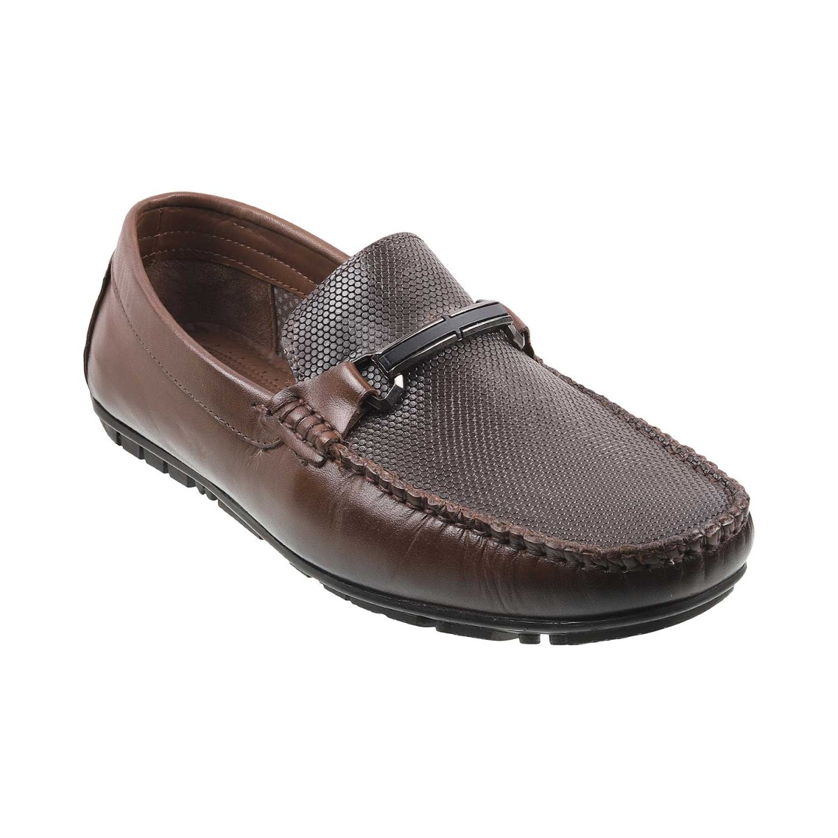 Buy Metro Brown Casual Loafers Online 