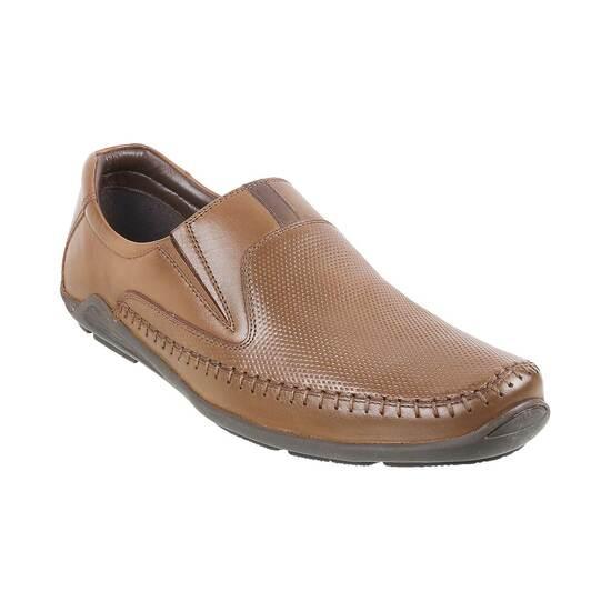 Genx Brown Casual Loafers