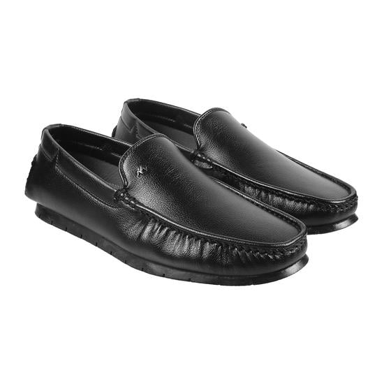 Men Black Casual Loafers