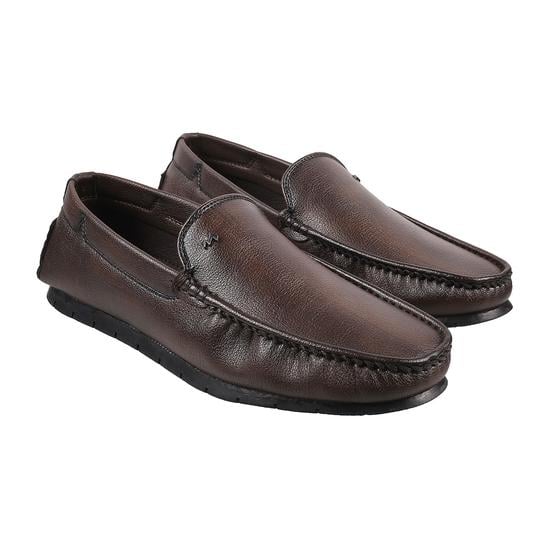 Men Brown Casual Loafers