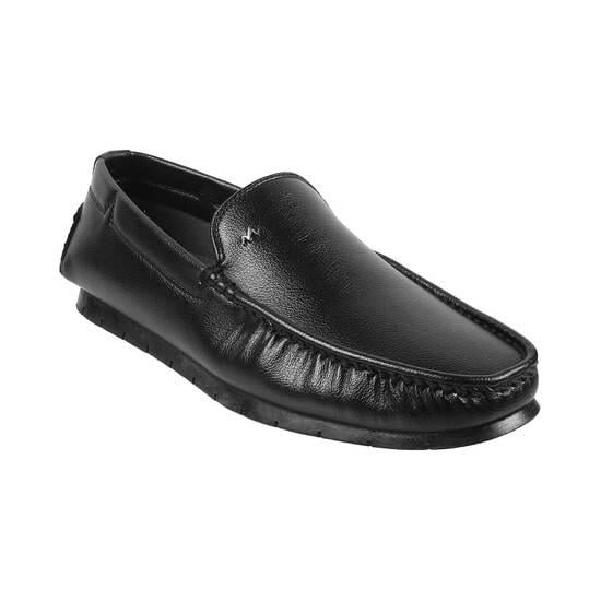 Men Black Casual Loafers