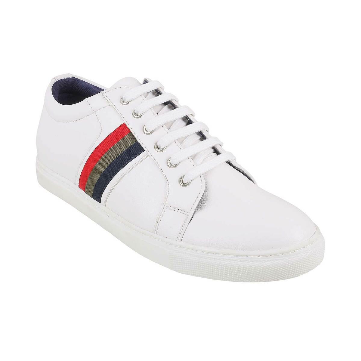 Buy Men White Casual Sneakers Online  SKU 7186161641Metro Shoes