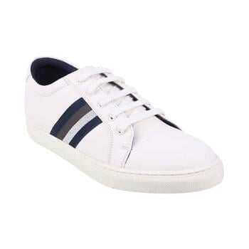 Buy Mochi Men White Leather Semiformal Shoes - Formal Shoes for Men 956416  | Myntra