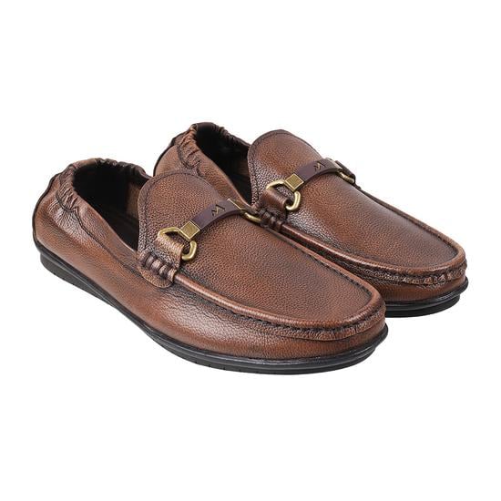 Men Brown Casual Loafers