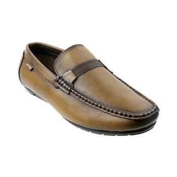 Genx Brown Casual Loafers