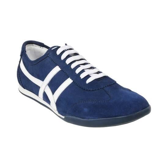Genx BlueSuede Casual Sneakers