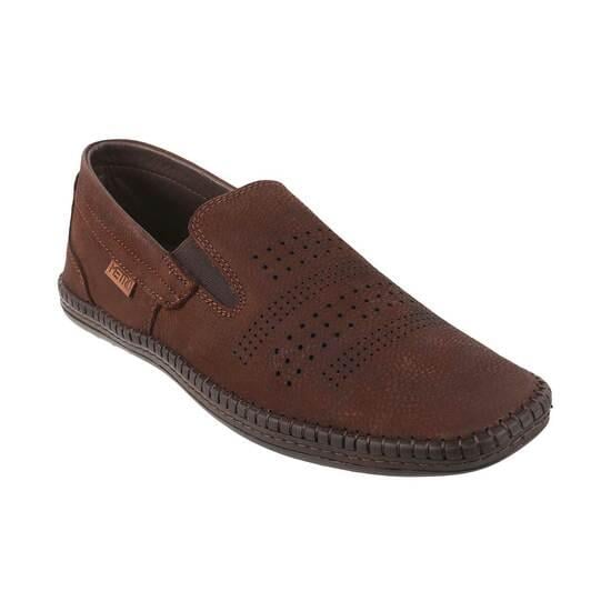 Men Brown Casual Loafers