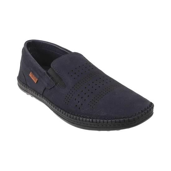 Men Blue Casual Loafers