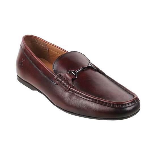Genx Wine Casual Loafers