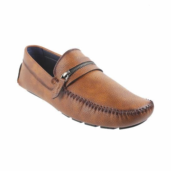 Men Tan Casual Loafers