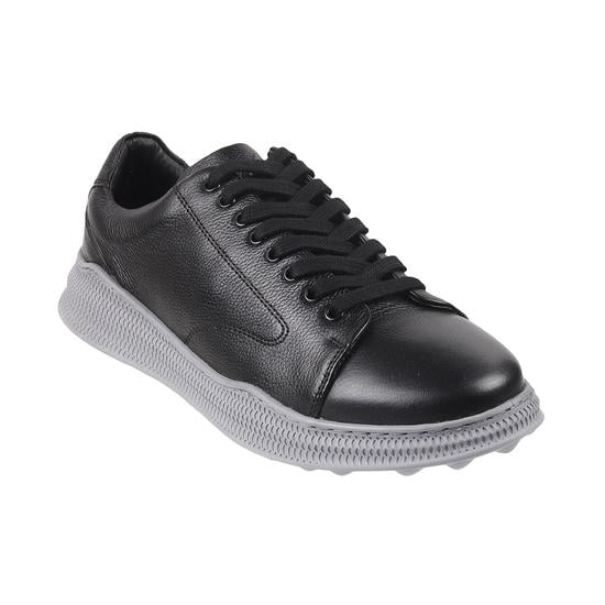 Men Black Casual Sneakers