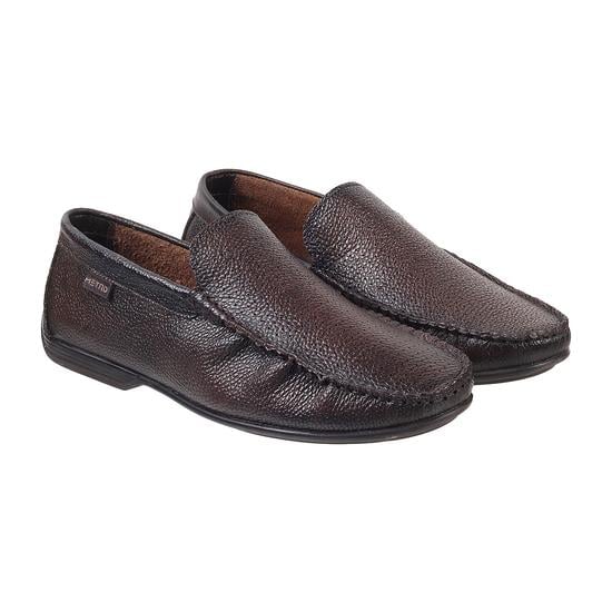 Men Brown Casual Loafers