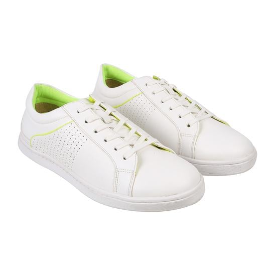 Men White Casual Sneakers