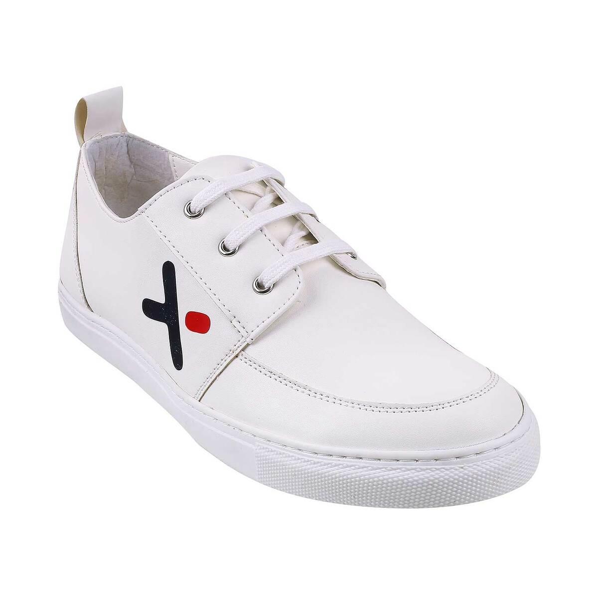 Buy MACTREE Men's Sneakers Walking Shoe (Grey-Black, Numeric_6) at Amazon.in