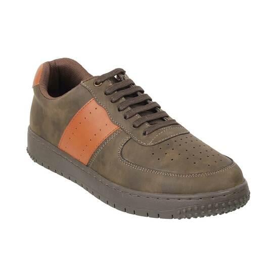 Men Olive Casual Sneakers