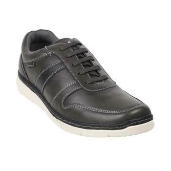 Men Grey Casual Sneakers
