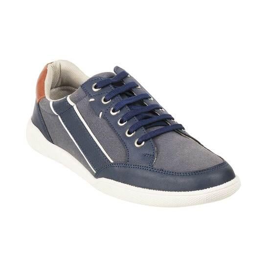 Men Blue Casual Sneakers