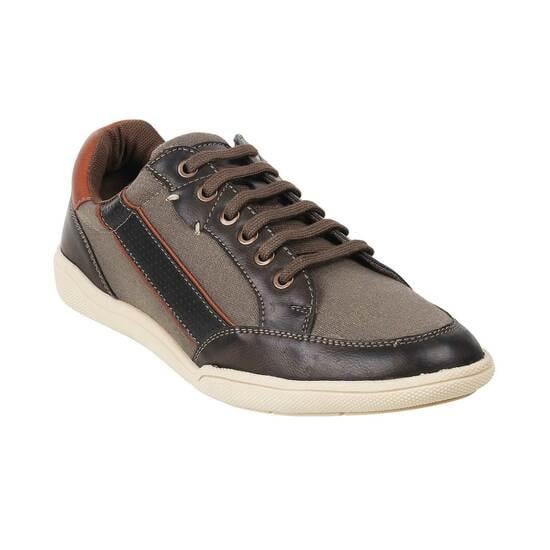 Men Olive Casual Sneakers