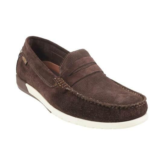 Men Brown Casual Loafers